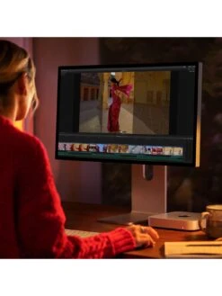 Apple Mac Mini (M2, 2023) with 8-core CPU And 10-core GPU, 256Gb SSD - Silver -NARA Computer Shop V8Z93 SQ4 0000000035 SILVER SLd