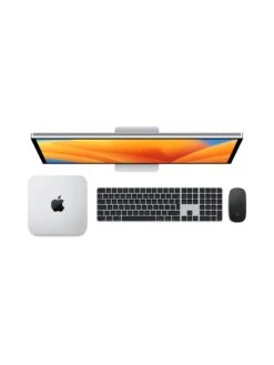 Apple Mac Mini (M2, 2023) with 8-core CPU And 10-core GPU, 256Gb SSD - Silver -NARA Computer Shop V8Z93 SQ6 0000000035 SILVER SLd2