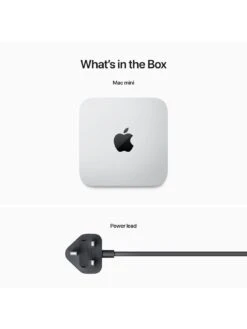 Apple Mac Mini (M2, 2023) with 8-core CPU And 10-core GPU, 256Gb SSD - Silver -NARA Computer Shop V8Z93 SQ7 0000000035 SILVER SLd3