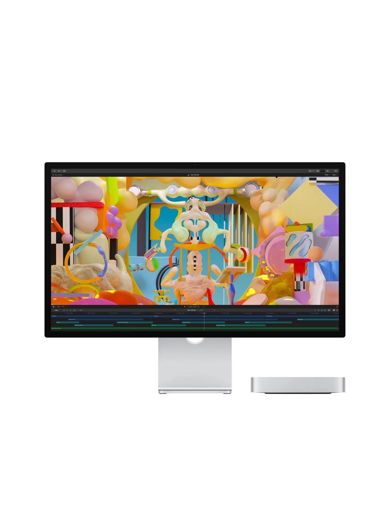 Apple Mac Mini (M2, 2023) with 8-core CPU And 10-core GPU, 512Gb SSD - Silver 7 Apple Mac Mini (M2, 2023) with 8-core CPU And 10-core GPU, 512Gb SSD - Silver - Image 5