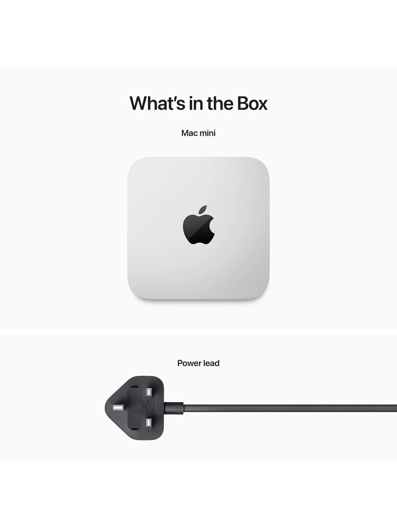 Apple Mac Mini (M2, 2023) with 8-core CPU And 10-core GPU, 512Gb SSD - Silver 9 Apple Mac Mini (M2, 2023) with 8-core CPU And 10-core GPU, 512Gb SSD - Silver - Image 7