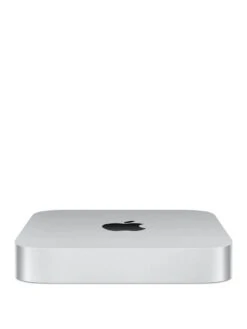 Apple Mac Mini (M2 Pro, 2023) with 10-core CPU And 16-core GPU, 512Gb SSD - Silver