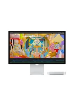 Apple Mac Mini (M2 Pro, 2023) with 10-core CPU And 16-core GPU, 512Gb SSD - Silver -NARA Computer Shop V8Z95 SQ5 0000000035 SILVER SLd1