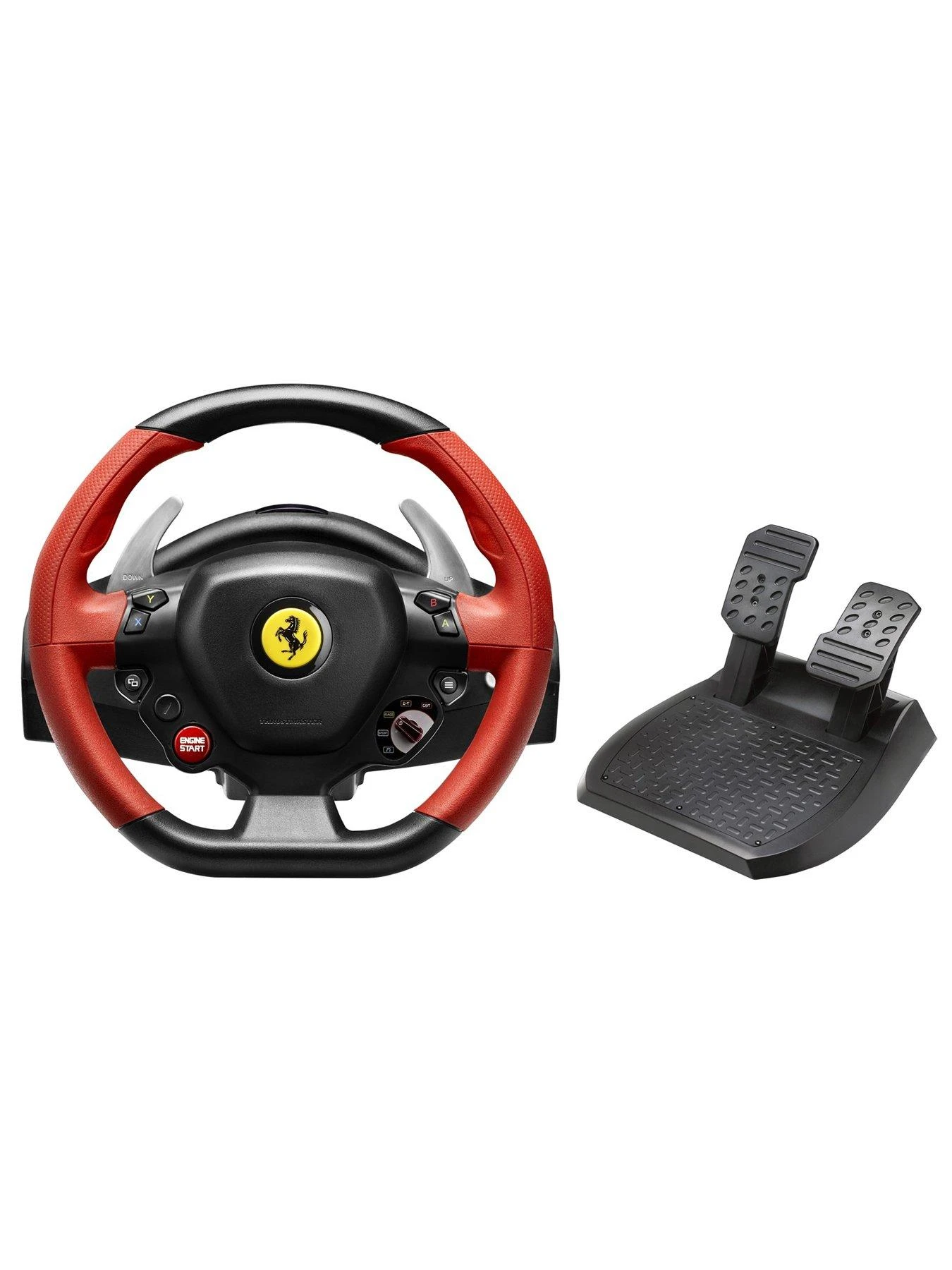 Thrustmaster Ferrari 458 Spider Racing Wheel For Xbox Series X|S / Xbox One / PC 6 Thrustmaster Ferrari 458 Spider Racing Wheel For Xbox Series X|S / Xbox One / PC - Image 4
