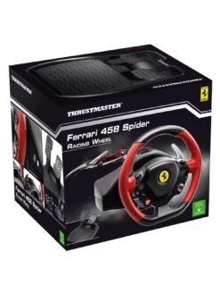 Thrustmaster Ferrari 458 Spider Racing Wheel For Xbox Series X|S / Xbox One / PC 13 Thrustmaster Ferrari 458 Spider Racing Wheel For Xbox Series X|S / Xbox One / PC -NARA Computer Shop V90E1 SQ5 0000000099 N A SLd1