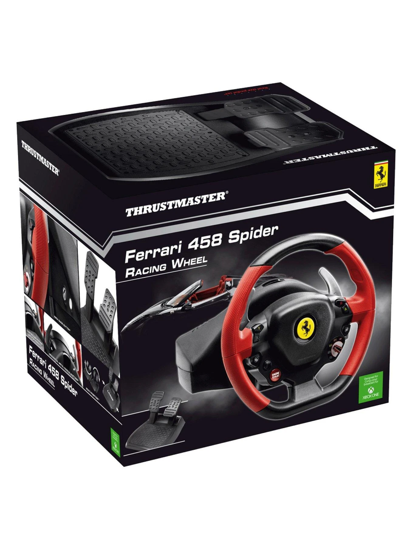 Thrustmaster Ferrari 458 Spider Racing Wheel For Xbox Series X|S / Xbox One / PC 7 Thrustmaster Ferrari 458 Spider Racing Wheel For Xbox Series X|S / Xbox One / PC - Image 5