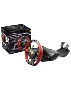 Thrustmaster Ferrari 458 Spider Racing Wheel For Xbox Series X|S / Xbox One / PC 14 Thrustmaster Ferrari 458 Spider Racing Wheel For Xbox Series X|S / Xbox One / PC -NARA Computer Shop V90E1 SQ6 0000000099 N A SLd2