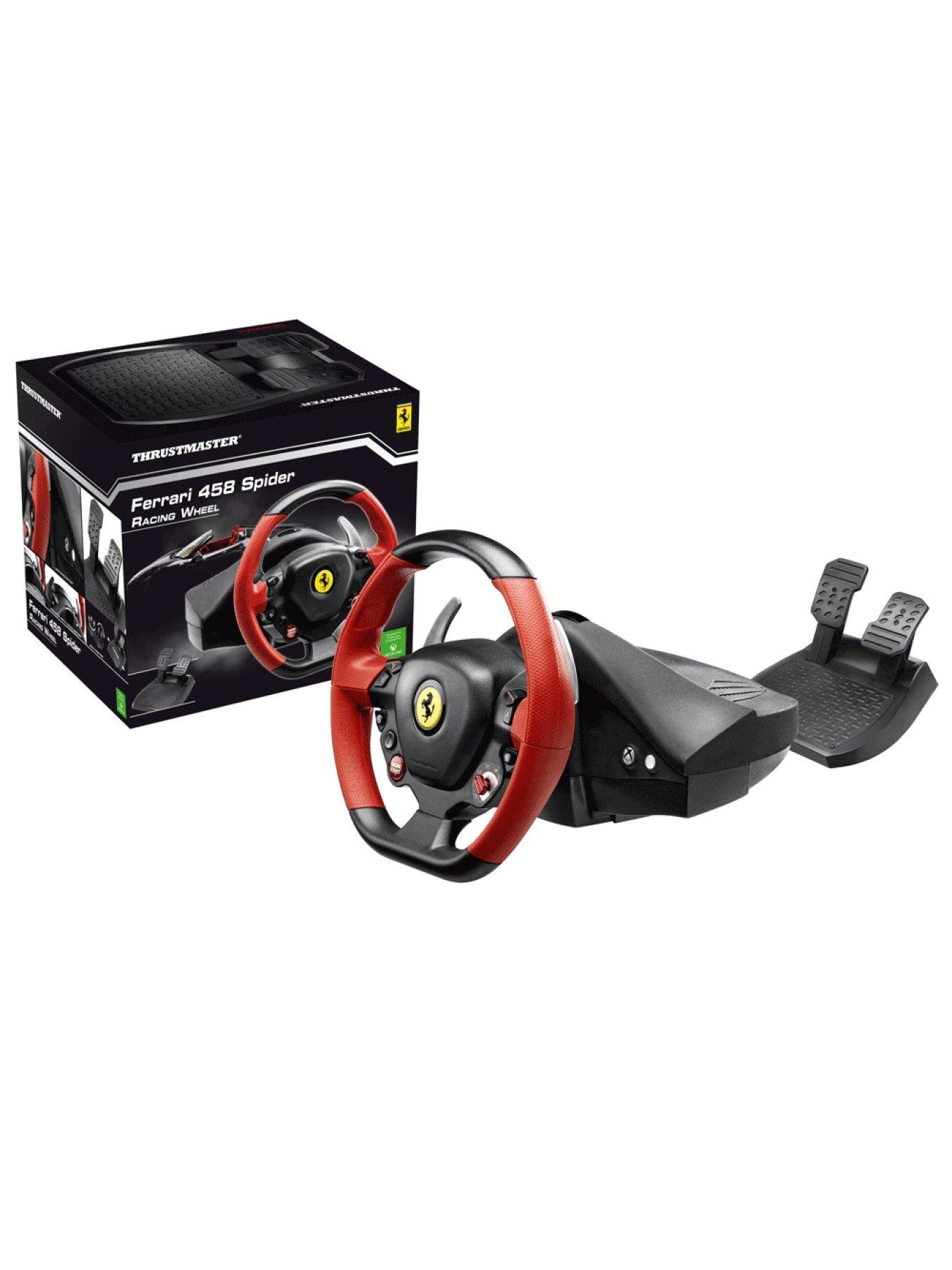 Thrustmaster Ferrari 458 Spider Racing Wheel For Xbox Series X|S / Xbox One / PC 8 Thrustmaster Ferrari 458 Spider Racing Wheel For Xbox Series X|S / Xbox One / PC - Image 6