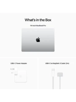 Apple MacBook Pro (M2 Pro, 2023) 14 Inch with 12-core CPU And 19-core GPU, 1TB SSD - Silver 15 Apple MacBook Pro (M2 Pro, 2023) 14 Inch with 12-core CPU And 19-core GPU, 1TB SSD - Silver -NARA Computer Shop V94G9 SQ7 0000000035 SILVER SLd3