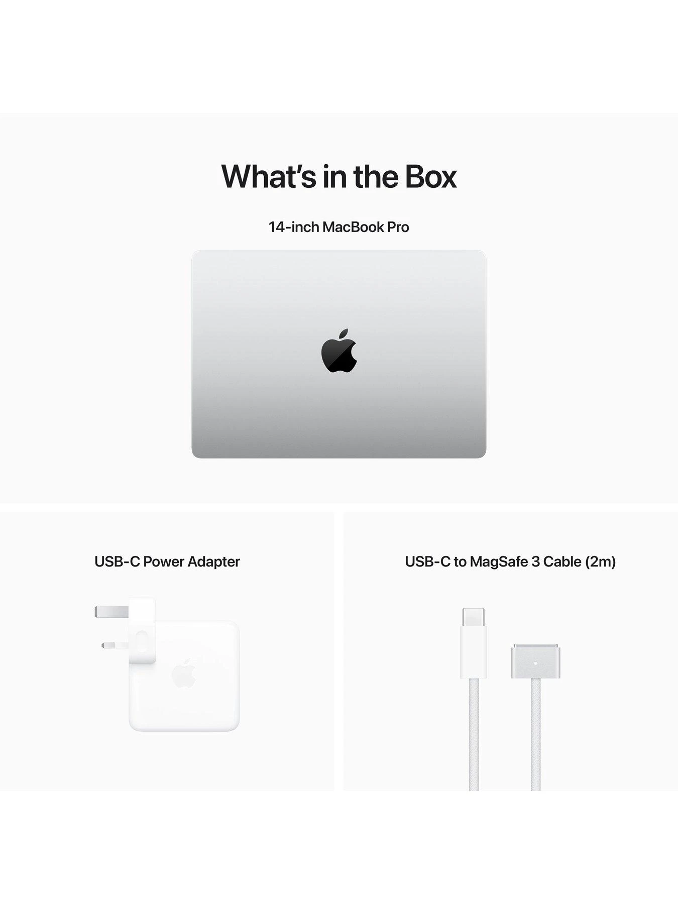 Apple MacBook Pro (M2 Pro, 2023) 14 Inch with 12-core CPU And 19-core GPU, 1TB SSD - Silver 9 Apple MacBook Pro (M2 Pro, 2023) 14 Inch with 12-core CPU And 19-core GPU, 1TB SSD - Silver - Image 7