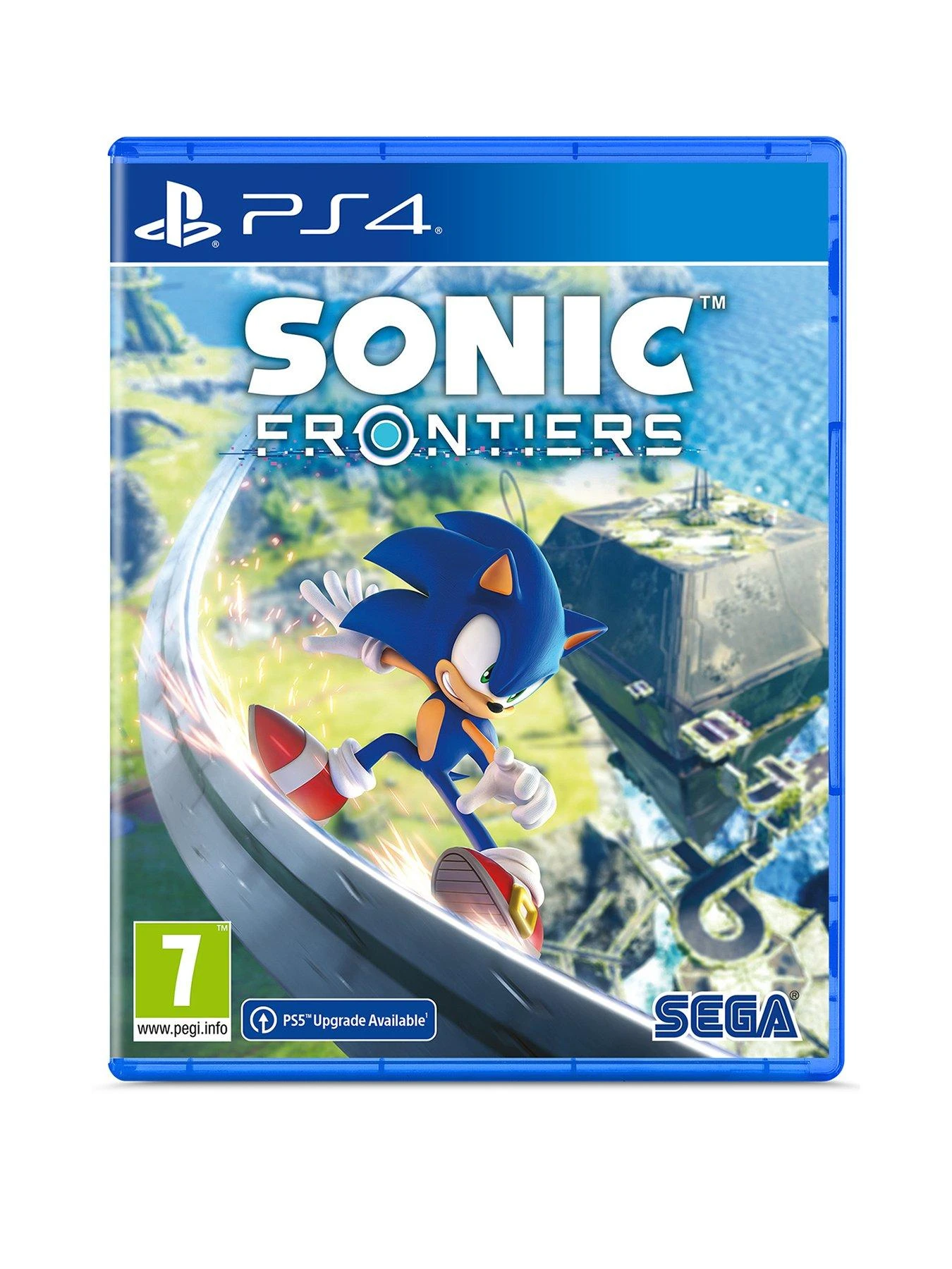 Playstation 4 Sonic Frontiers 3 Playstation 4 Sonic Frontiers