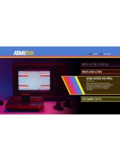 Playstation 4 Atari 50: The Anniversary Celebration -NARA Computer Shop V96PC SQ5 0000000088 NO COLOR SLd1