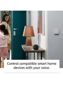 Amazon All-new Echo Dot (5th Generation, 2022 Release) Smart Speaker With Alexa -NARA Computer Shop V96PS SQ5 0000000004 BLACK SLd3