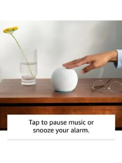 Amazon All-new Echo Dot (5th Generation, 2022 Release) Smart Speaker With Alexa -NARA Computer Shop V96PS SQ6 0000000004 BLACK SLd4