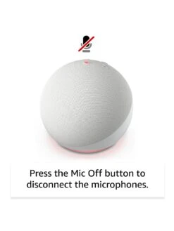 Amazon All-new Echo Dot (5th Generation, 2022 Release) Smart Speaker With Alexa -NARA Computer Shop V96PS SQ7 0000000004 BLACK SLd5