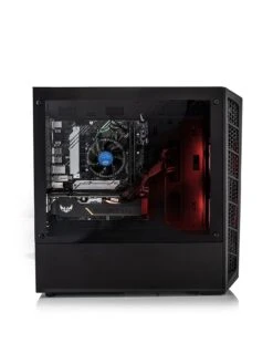 Stormforce Intel Core I3 12100F, GeForce GTX 1650, 8GB RAM, 240GB SSD Gaming Desktop 12 Stormforce Intel Core I3 12100F, GeForce GTX 1650, 8GB RAM, 240GB SSD Gaming Desktop -NARA Computer Shop V9GP7 SQ3 0000000004 BLACK SLa