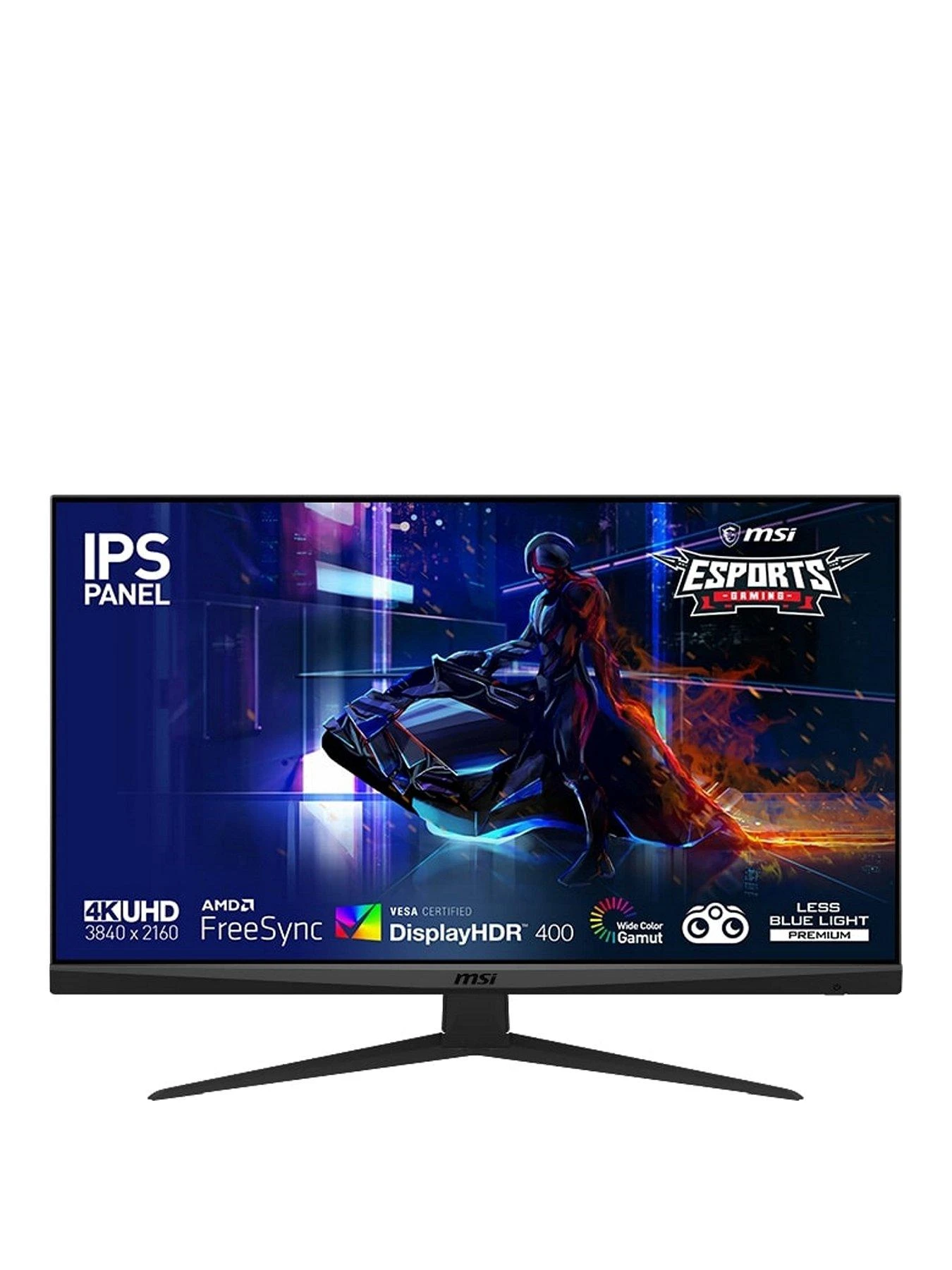 MSI G281UV 28 Inch, 4K Ultra HD, 60Hz, 4ms, HDR 400, AMD Freesync Flat Console Gaming Monitor 3 MSI G281UV 28 Inch, 4K Ultra HD, 60Hz, 4ms, HDR 400, AMD Freesync Flat Console Gaming Monitor