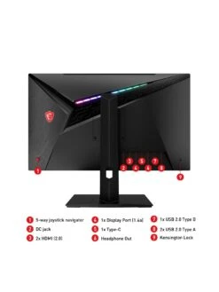 MSI G281UV 28 Inch, 4K Ultra HD, 60Hz, 4ms, HDR 400, AMD Freesync Flat Console Gaming Monitor 9 MSI G281UV 28 Inch, 4K Ultra HD, 60Hz, 4ms, HDR 400, AMD Freesync Flat Console Gaming Monitor -NARA Computer Shop V9GPE SQ2 0000000004 BLACK SLb