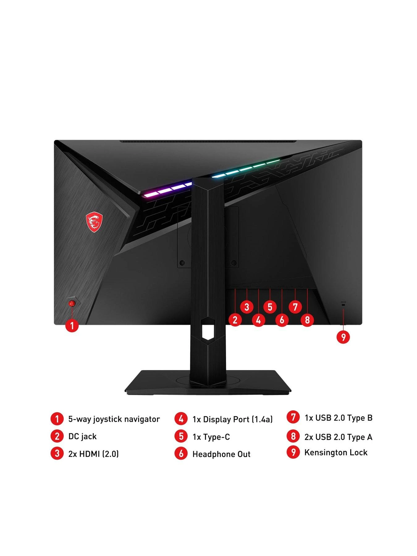 MSI G281UV 28 Inch, 4K Ultra HD, 60Hz, 4ms, HDR 400, AMD Freesync Flat Console Gaming Monitor 4 MSI G281UV 28 Inch, 4K Ultra HD, 60Hz, 4ms, HDR 400, AMD Freesync Flat Console Gaming Monitor - Image 2