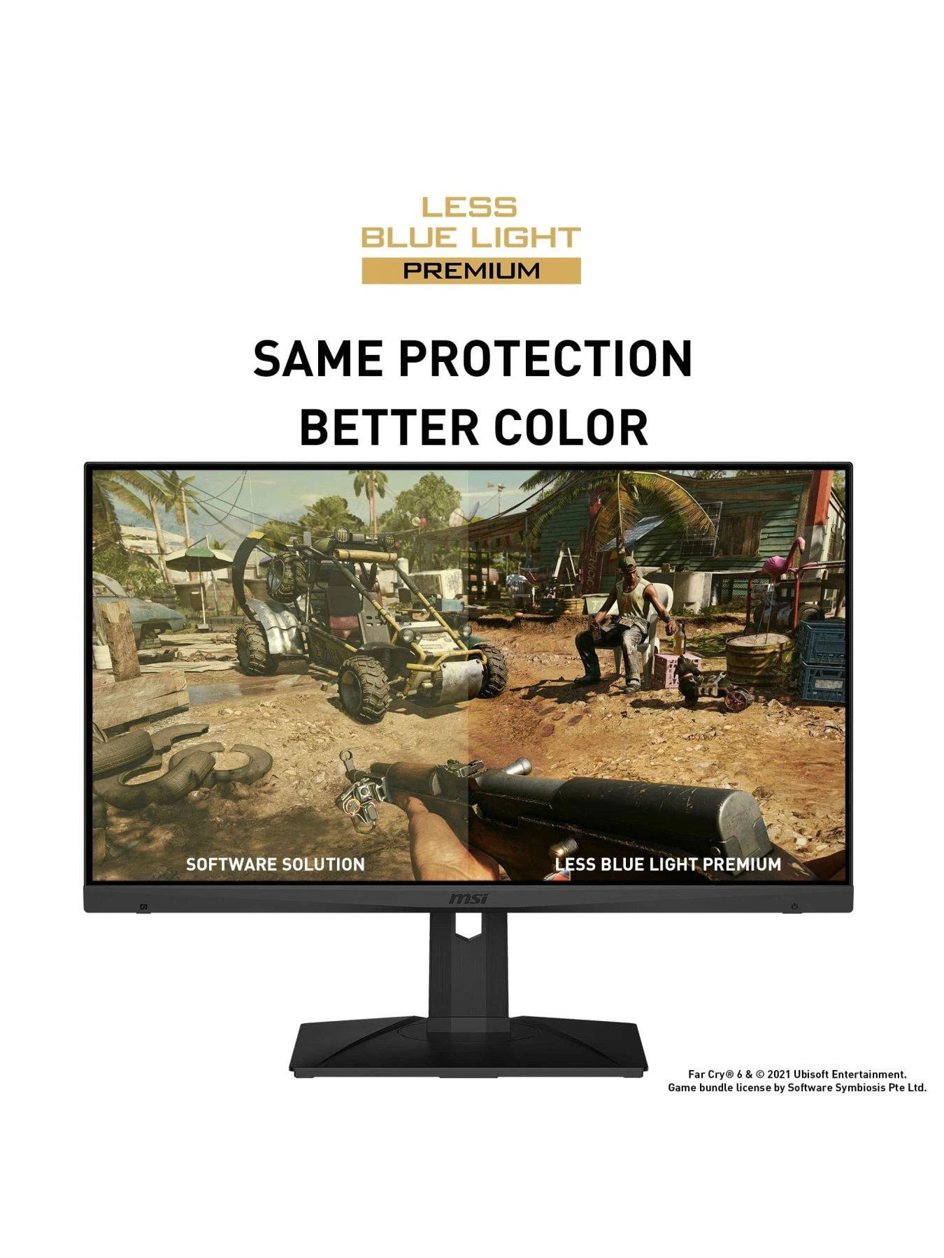 MSI G281UV 28 Inch, 4K Ultra HD, 60Hz, 4ms, HDR 400, AMD Freesync Flat Console Gaming Monitor 8 MSI G281UV 28 Inch, 4K Ultra HD, 60Hz, 4ms, HDR 400, AMD Freesync Flat Console Gaming Monitor - Image 6