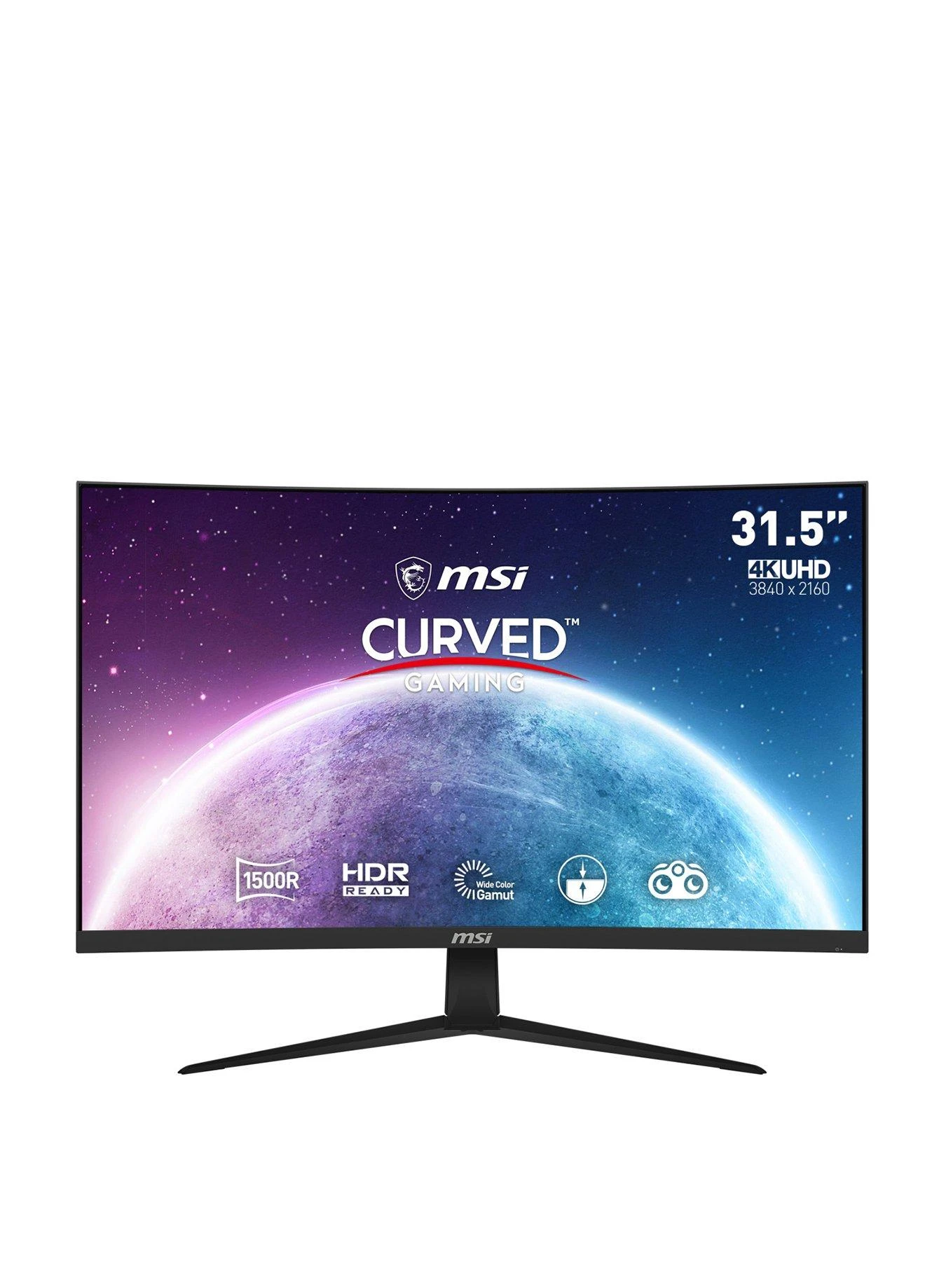 MSI G321CUV 32 Inch, 4K UHD, 60Hz, 4ms, AMD Freesync, 1500R Curved Console Gaming Monitor 3 MSI G321CUV 32 Inch, 4K UHD, 60Hz, 4ms, AMD Freesync, 1500R Curved Console Gaming Monitor