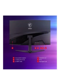 MSI G321CUV 32 Inch, 4K UHD, 60Hz, 4ms, AMD Freesync, 1500R Curved Console Gaming Monitor 10 MSI G321CUV 32 Inch, 4K UHD, 60Hz, 4ms, AMD Freesync, 1500R Curved Console Gaming Monitor -NARA Computer Shop V9GPF SQ2 0000000004 BLACK SLb