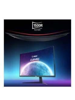 MSI G321CUV 32 Inch, 4K UHD, 60Hz, 4ms, AMD Freesync, 1500R Curved Console Gaming Monitor 11 MSI G321CUV 32 Inch, 4K UHD, 60Hz, 4ms, AMD Freesync, 1500R Curved Console Gaming Monitor -NARA Computer Shop V9GPF SQ3 0000000004 BLACK SLa