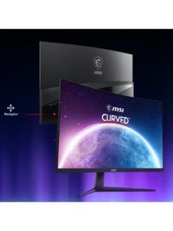MSI G321CUV 32 Inch, 4K UHD, 60Hz, 4ms, AMD Freesync, 1500R Curved Console Gaming Monitor 12 MSI G321CUV 32 Inch, 4K UHD, 60Hz, 4ms, AMD Freesync, 1500R Curved Console Gaming Monitor -NARA Computer Shop V9GPF SQ4 0000000004 BLACK SLd