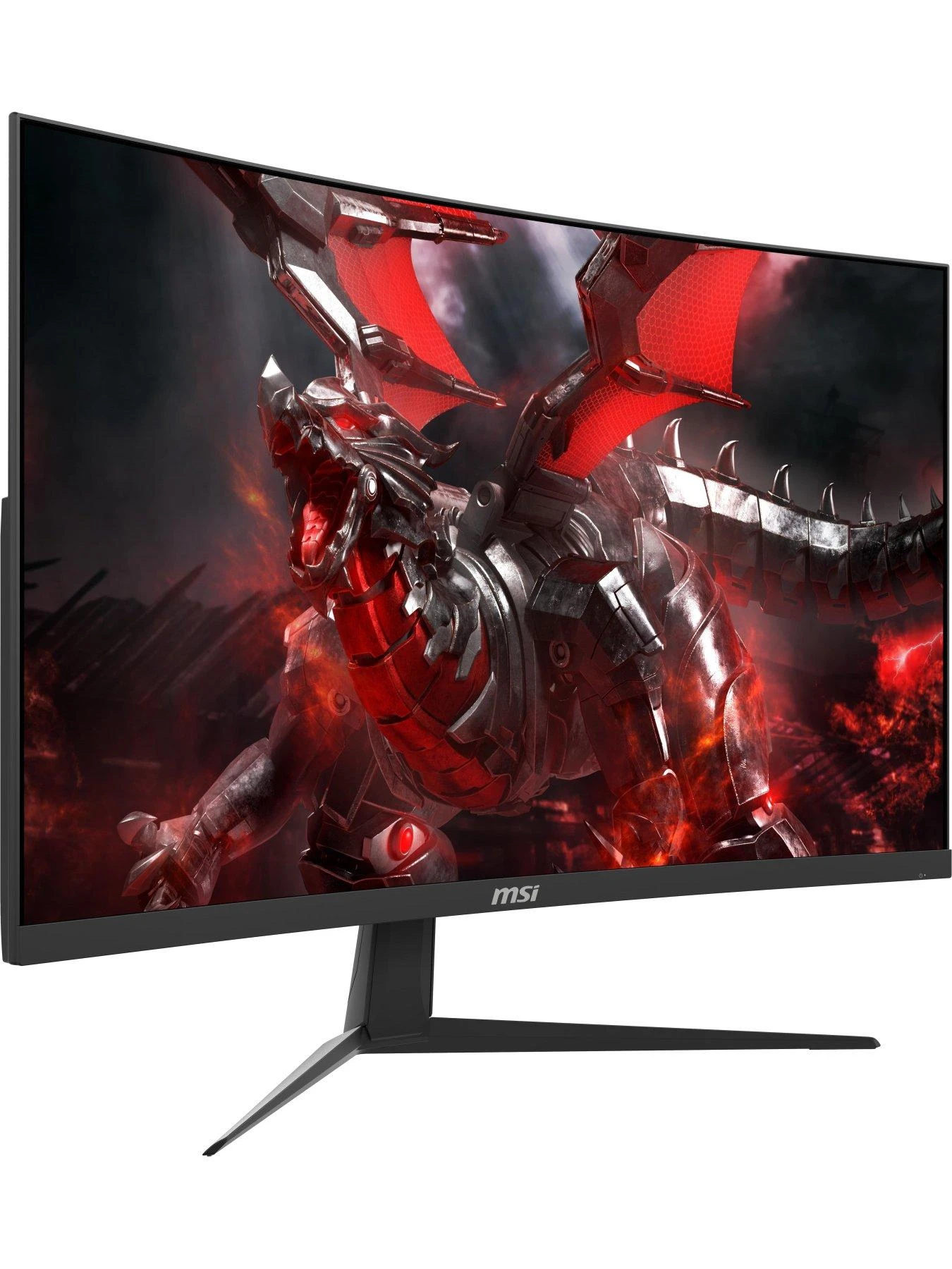 MSI G321CUV 32 Inch, 4K UHD, 60Hz, 4ms, AMD Freesync, 1500R Curved Console Gaming Monitor 7 MSI G321CUV 32 Inch, 4K UHD, 60Hz, 4ms, AMD Freesync, 1500R Curved Console Gaming Monitor - Image 5
