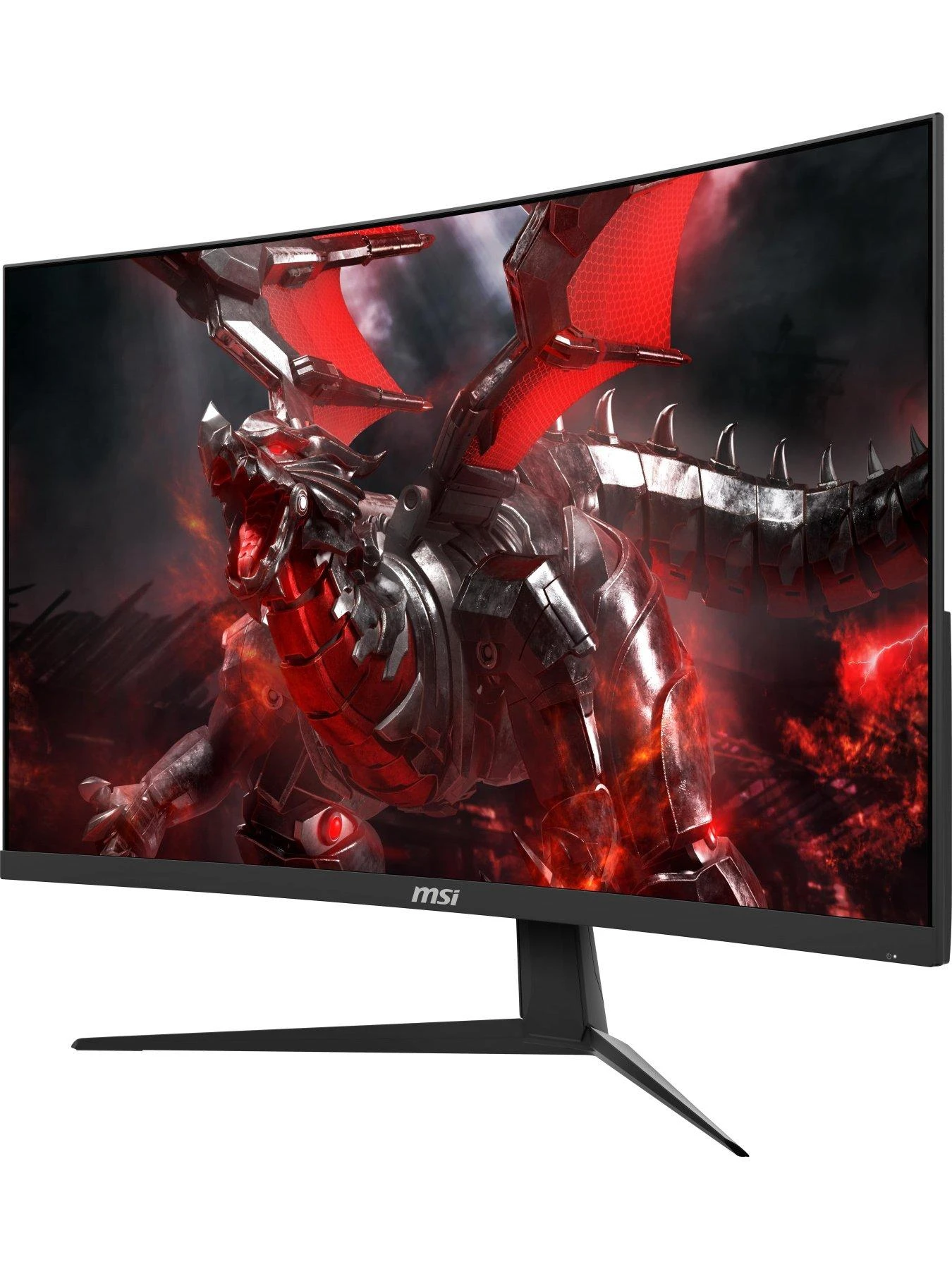 MSI G321CUV 32 Inch, 4K UHD, 60Hz, 4ms, AMD Freesync, 1500R Curved Console Gaming Monitor 8 MSI G321CUV 32 Inch, 4K UHD, 60Hz, 4ms, AMD Freesync, 1500R Curved Console Gaming Monitor - Image 6