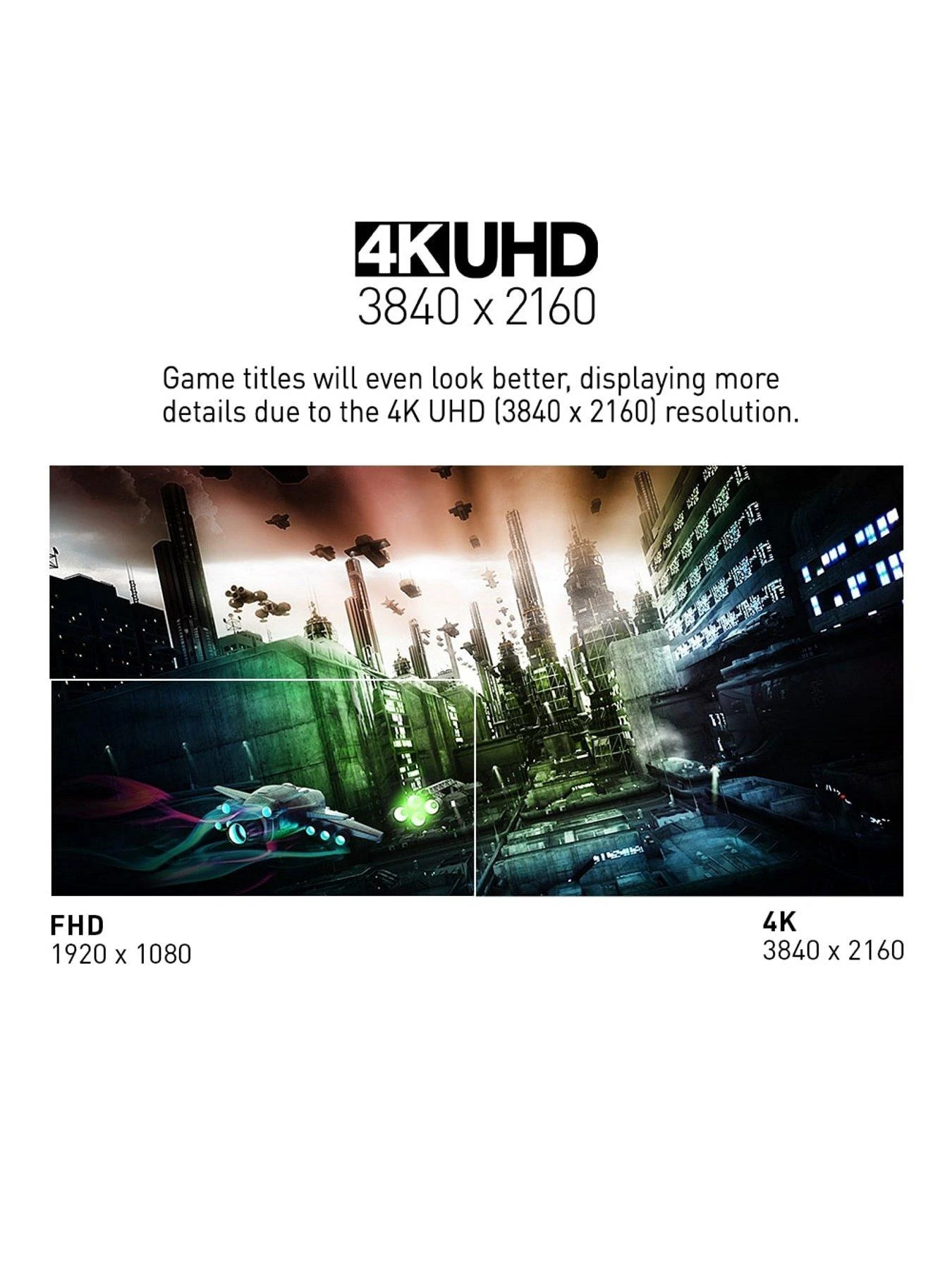 MSI G321CUV 32 Inch, 4K UHD, 60Hz, 4ms, AMD Freesync, 1500R Curved Console Gaming Monitor 9 MSI G321CUV 32 Inch, 4K UHD, 60Hz, 4ms, AMD Freesync, 1500R Curved Console Gaming Monitor - Image 7