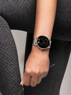 Sekonda Flex Men's Smartwatch - Stainless Steel/Mesh -NARA Computer Shop V9I05 SQ3 0000000035 SILVER MDd