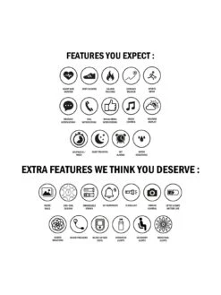 Sekonda Flex Men's Smartwatch - Stainless Steel/Mesh -NARA Computer Shop V9I05 SQ6 0000000035 SILVER SLd2