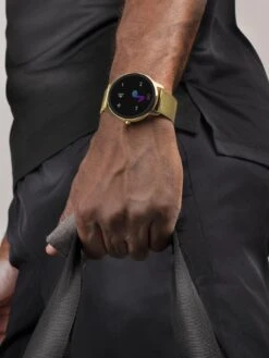 Sekonda Flex Men's Smartwatch - Gold Tone Mesh -NARA Computer Shop V9I06 SQ3 0000000036 GOLD MDd