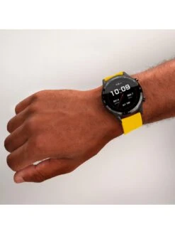 Sekonda Active Men's Silicone Strap Smartwatch - Yellow/Black -NARA Computer Shop V9I09 SQ3 0000000017 RED MDd