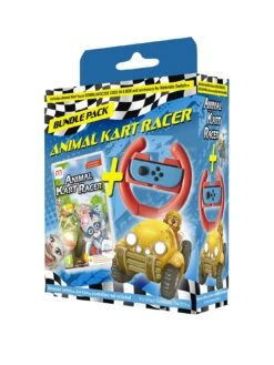 Nintendo Switch Animal Kart Racer Bundle