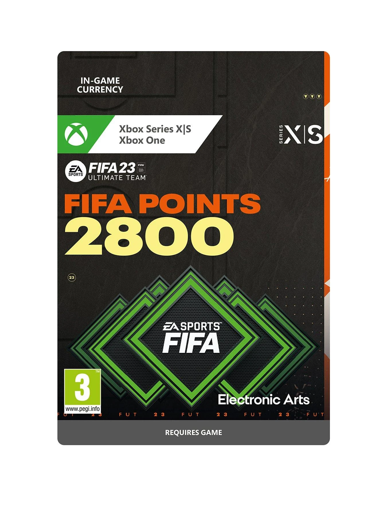 Xbox FIFA 23: Ultimate Team - 2800 FIFA Points 3 Xbox FIFA 23: Ultimate Team - 2800 FIFA Points