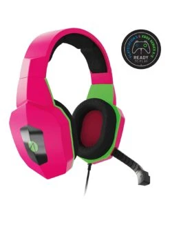 Stealth Gaming Headset For XBOX, PS4/PS5, Switch, PC - Neon Edition - Pink & Green -NARA Computer Shop V9WFV SQ2 0000000099 N A SLb