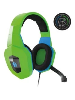 Stealth Gaming Headset For XBOX, PS4/PS5, Switch, PC - Neon Edition - Green & Blue -NARA Computer Shop V9WFW SQ2 0000000099 N A SLb