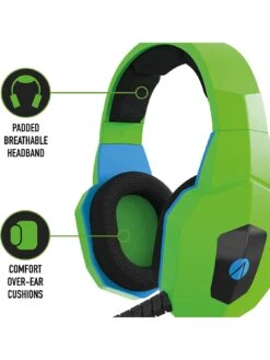 Stealth Gaming Headset For XBOX, PS4/PS5, Switch, PC - Neon Edition - Green & Blue -NARA Computer Shop V9WFW SQ6 0000000099 N A SLd2