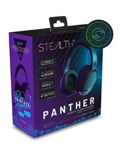 Stealth PANTHER Performance Gaming Headset For XBOX, PS4/PS5, Switch, PC - Black -NARA Computer Shop V9WFX SQ3 0000000004 BLACK SLa
