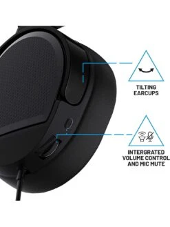 Stealth PANTHER Performance Gaming Headset For XBOX, PS4/PS5, Switch, PC - Black -NARA Computer Shop V9WFX SQ4 0000000004 BLACK SLd