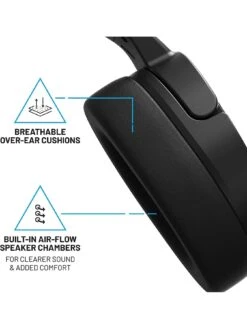 Stealth PANTHER Performance Gaming Headset For XBOX, PS4/PS5, Switch, PC - Black -NARA Computer Shop V9WFX SQ5 0000000004 BLACK SLd1