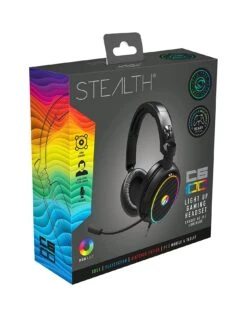 Stealth C6-100 Light Up Gaming Headset For Xbox, PS4, PS5, Switch, PC -NARA Computer Shop V9WFY SQ3 0000000099 N A SLa