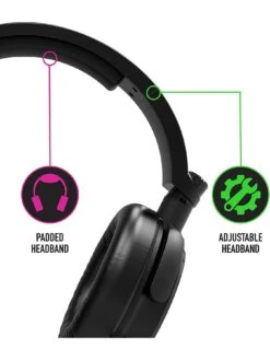 Stealth C6-100 Light Up Gaming Headset For Xbox, PS4, PS5, Switch, PC -NARA Computer Shop V9WFY SQ4 0000000099 N A SLd