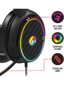 Stealth C6-100 Light Up Gaming Headset For Xbox, PS4, PS5, Switch, PC -NARA Computer Shop V9WFY SQ5 0000000099 N A SLd1