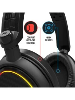Stealth C6-100 Light Up Gaming Headset For Xbox, PS4, PS5, Switch, PC -NARA Computer Shop V9WFY SQ6 0000000099 N A SLd2