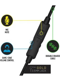 Stealth C6-100 Light Up Gaming Headset For Xbox, PS4, PS5, Switch, PC -NARA Computer Shop V9WFY SQ7 0000000099 N A SLd3