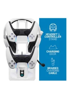 Stealth Ultimate Gaming Station For PS5 - White -NARA Computer Shop V9WFZ SQ2 0000000099 N A SLb