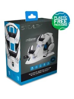 Stealth Ultimate Gaming Station For PS5 - White -NARA Computer Shop V9WFZ SQ3 0000000099 N A SLa
